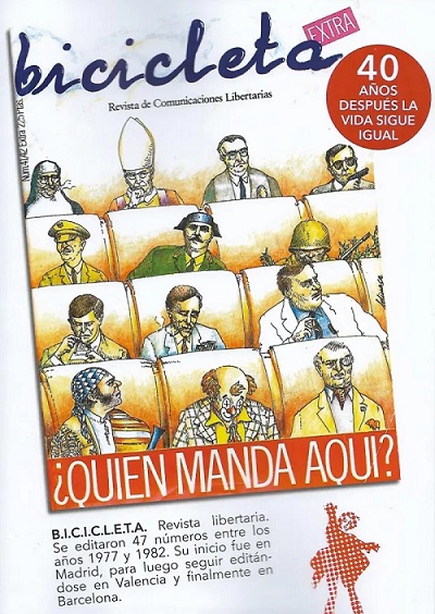 BICICLETA Revista de Comunicaciones Libertarias